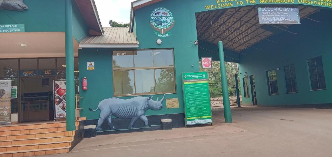 Karatu Safari Camp Lodge Exterior photo